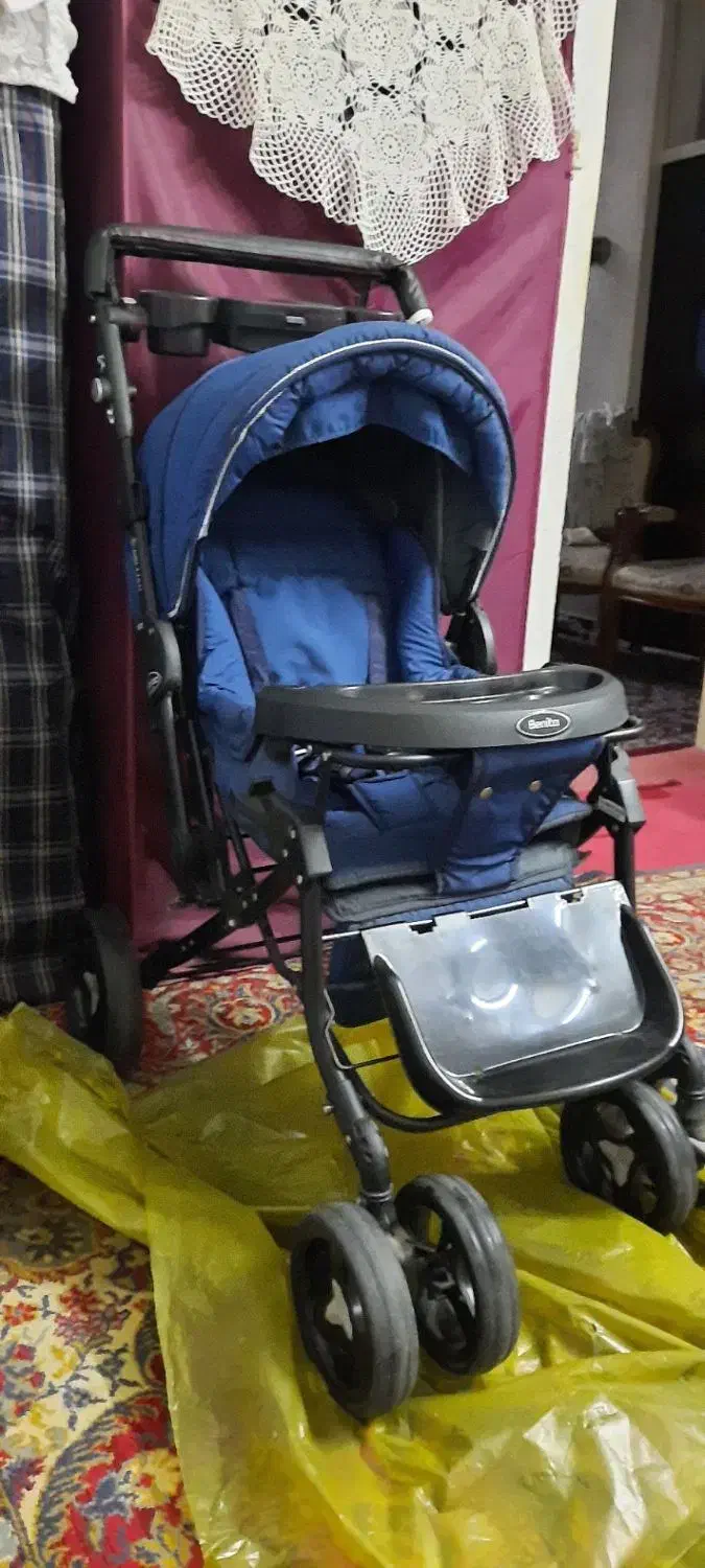 کالسکه دلیجان تاشو|کالسکه و لوازم جانبی|همدان, |دیوار