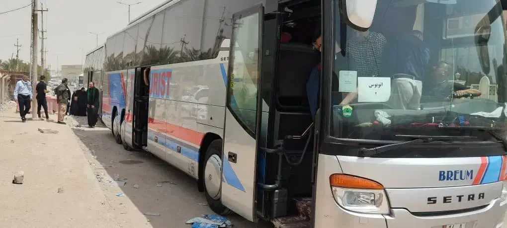 کاروان زیارتی کربلا حرکت پنجشنبه ۲۲ ابان|تور و چارتر|اهواز, نادری|دیوار