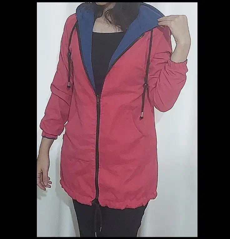 مانتو پاییزه دو رو سایز ۳۶ ۳۸|لباس|مبارکه, |دیوار