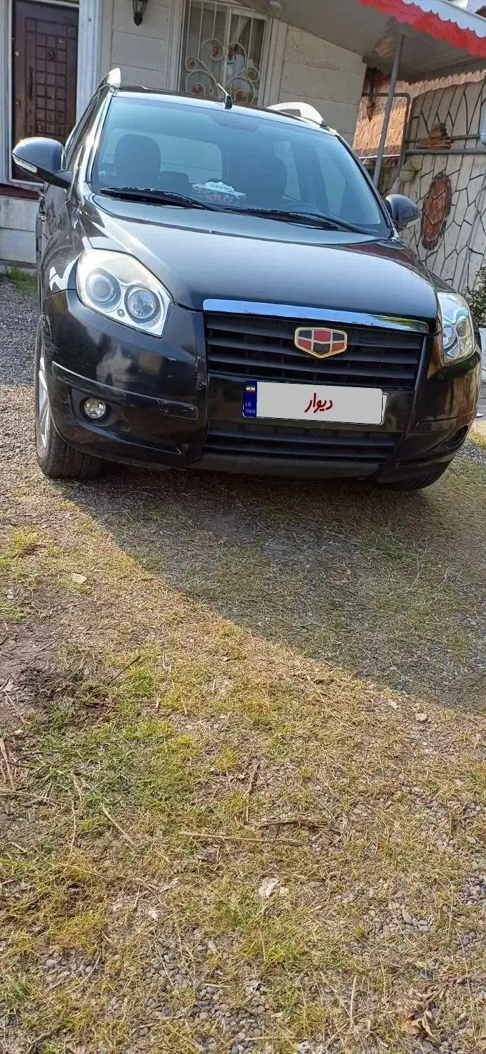 جیلی امگراند 2014|خودرو سواری و وانت|قزوین, |دیوار