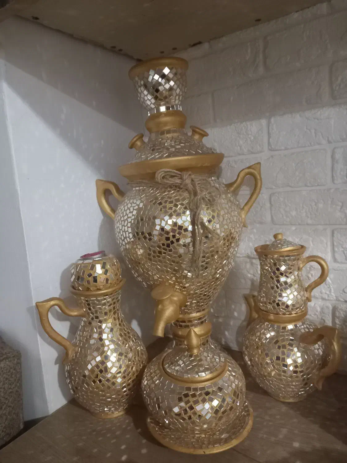 سماور|سماور، چایساز، قهوهساز|آستارا, |دیوار