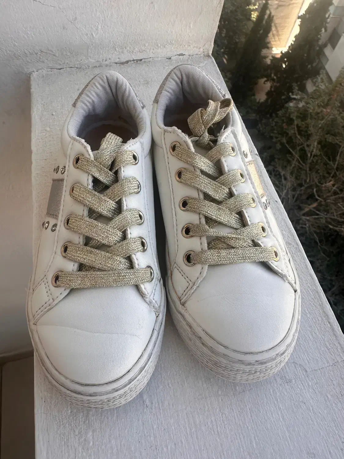کتانی چرم اصل مارک place سایز ۳۰/۳۱|کفش و لباس بچه|تهران, الهیه|دیوار