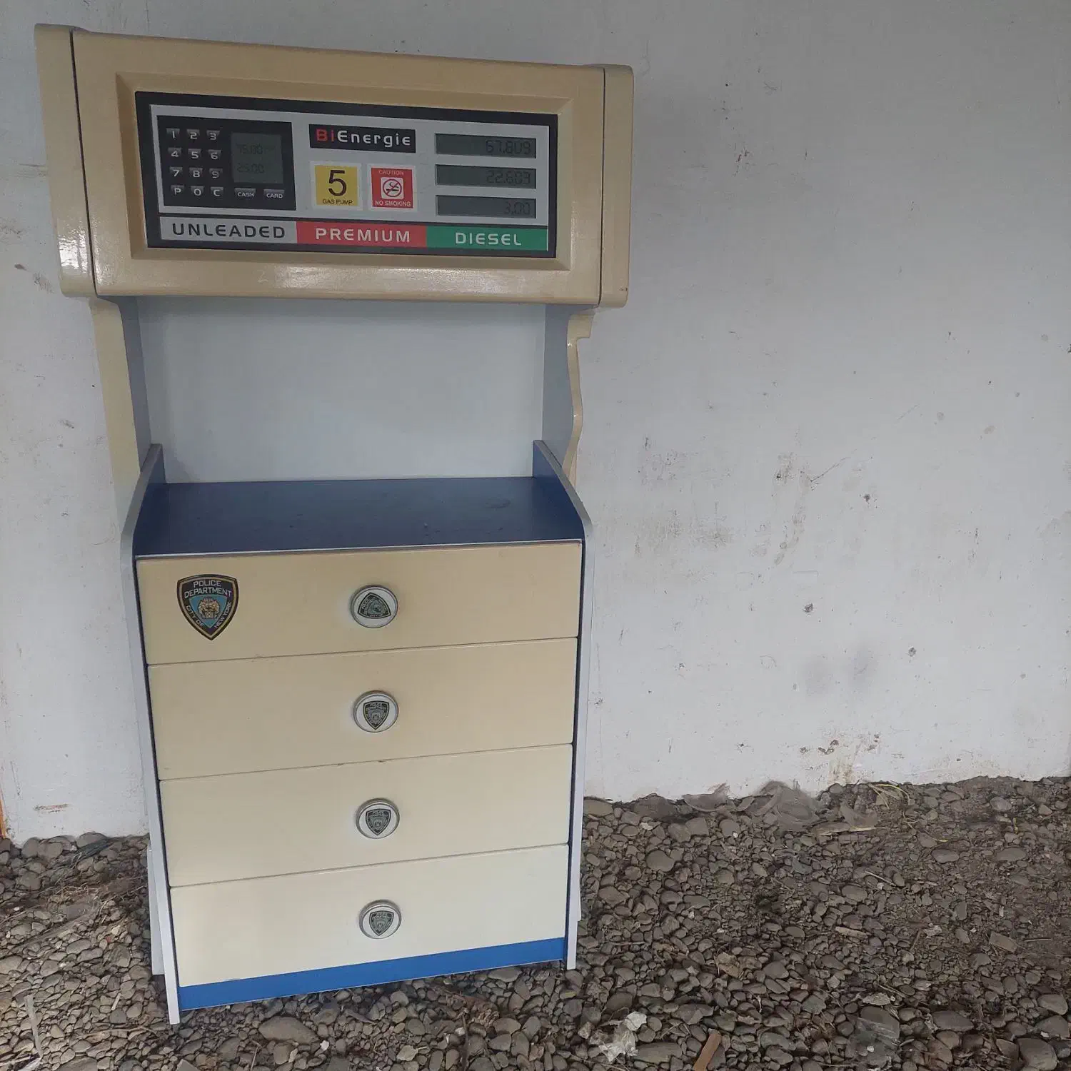 کمد 4 کشو مدل پمپ بنزین.ام در اف درجه یک|جاکفشی، کمد، دراور|رامسر, |دیوار