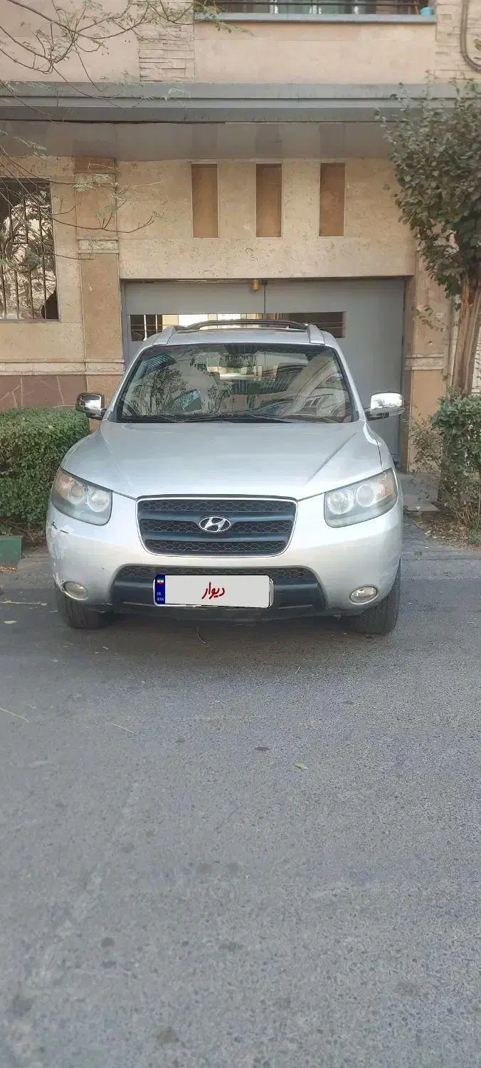 سانتافه ۲۰۰۸|خودرو سواری و وانت|تهران, هروی|دیوار