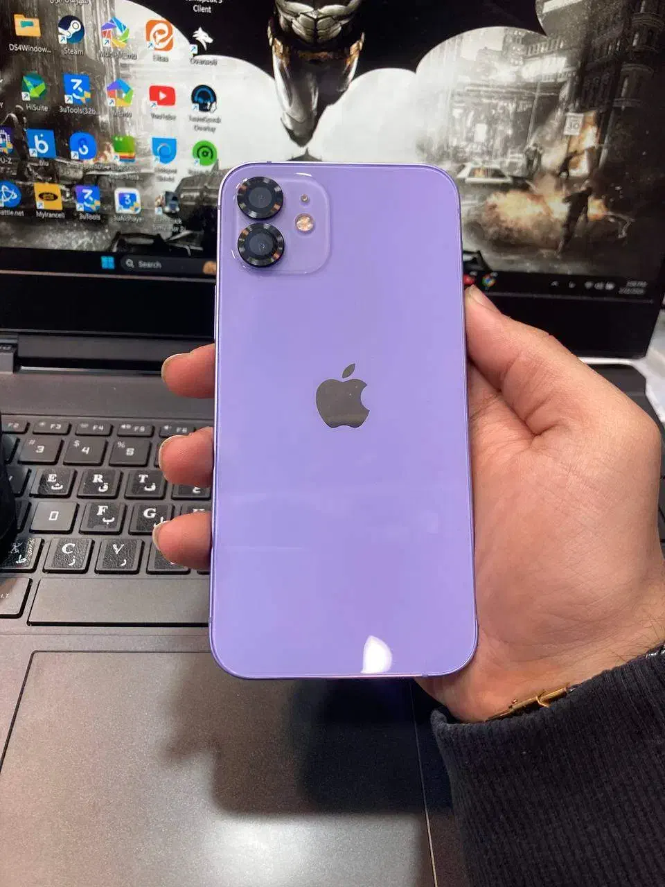 iphone 12 دوسیم|موبایل|گرگان, |دیوار