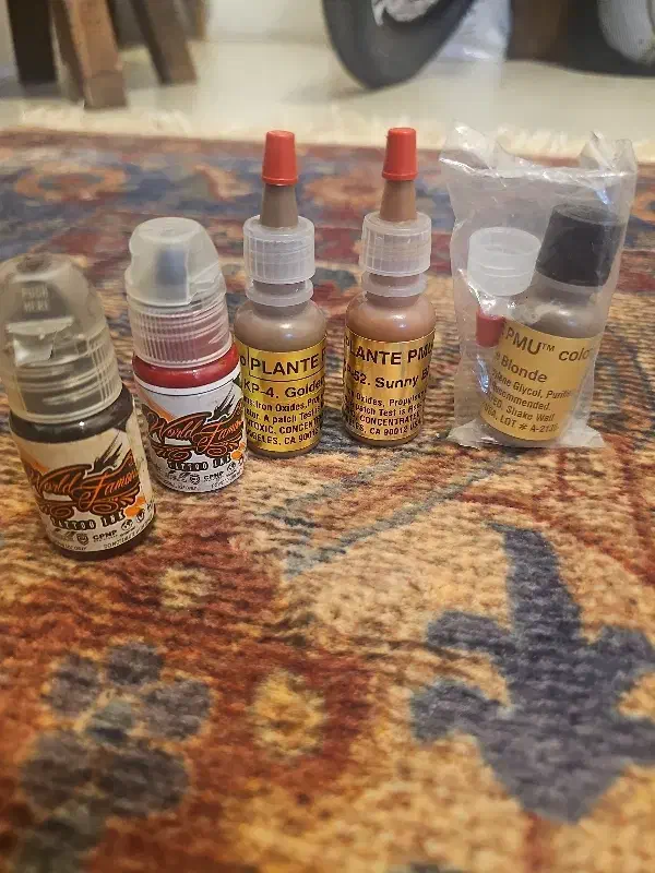 فروش فوری رنگ تاتو اصل نو کاملا پلمپ|آرایشی، بهداشتی، درمانی|فریدونکنار, |دیوار