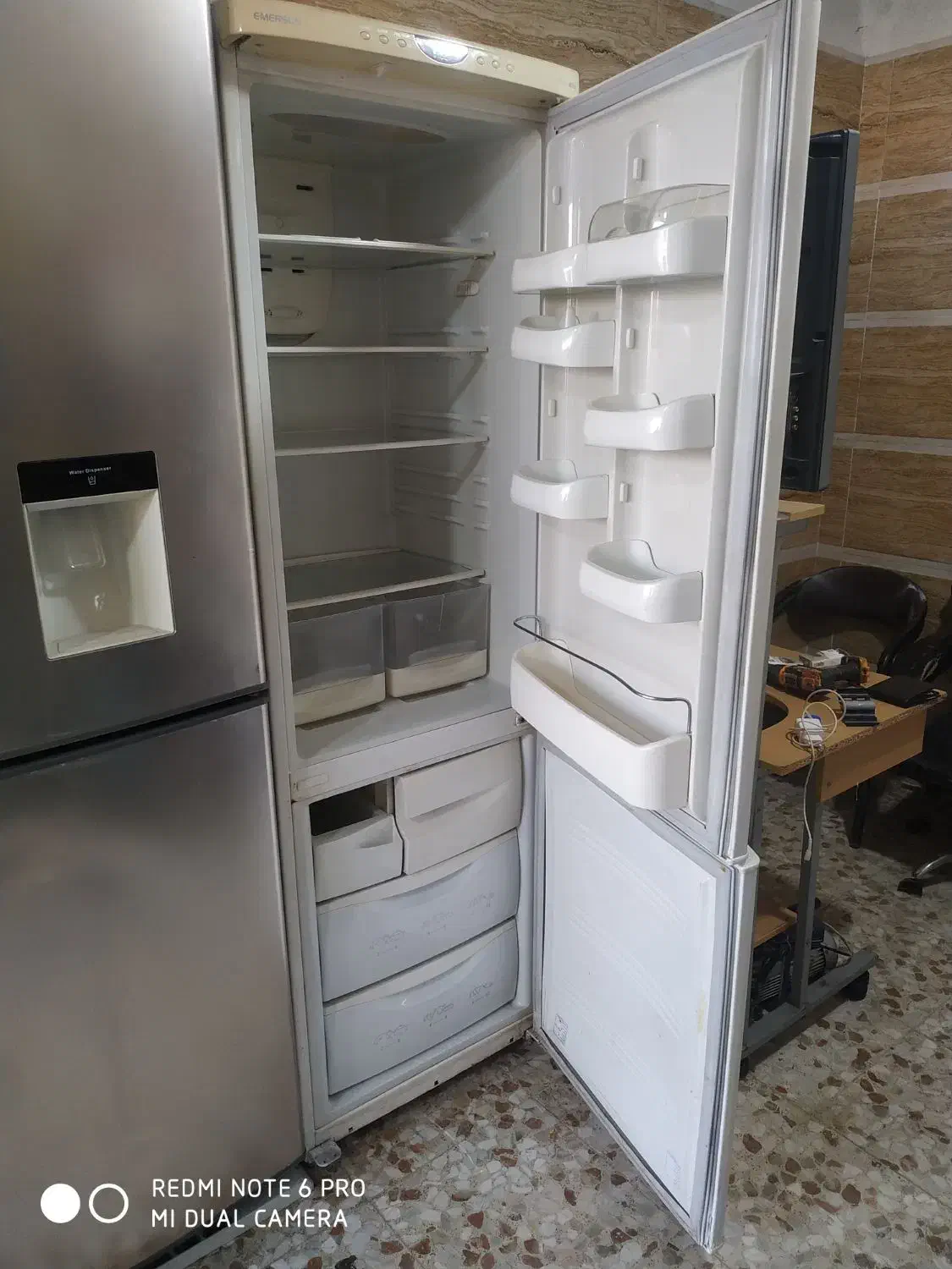 یخچال فریزر امرسان و یخچال فریزر سامیا|یخچال و فریزر|کلاچای, |دیوار