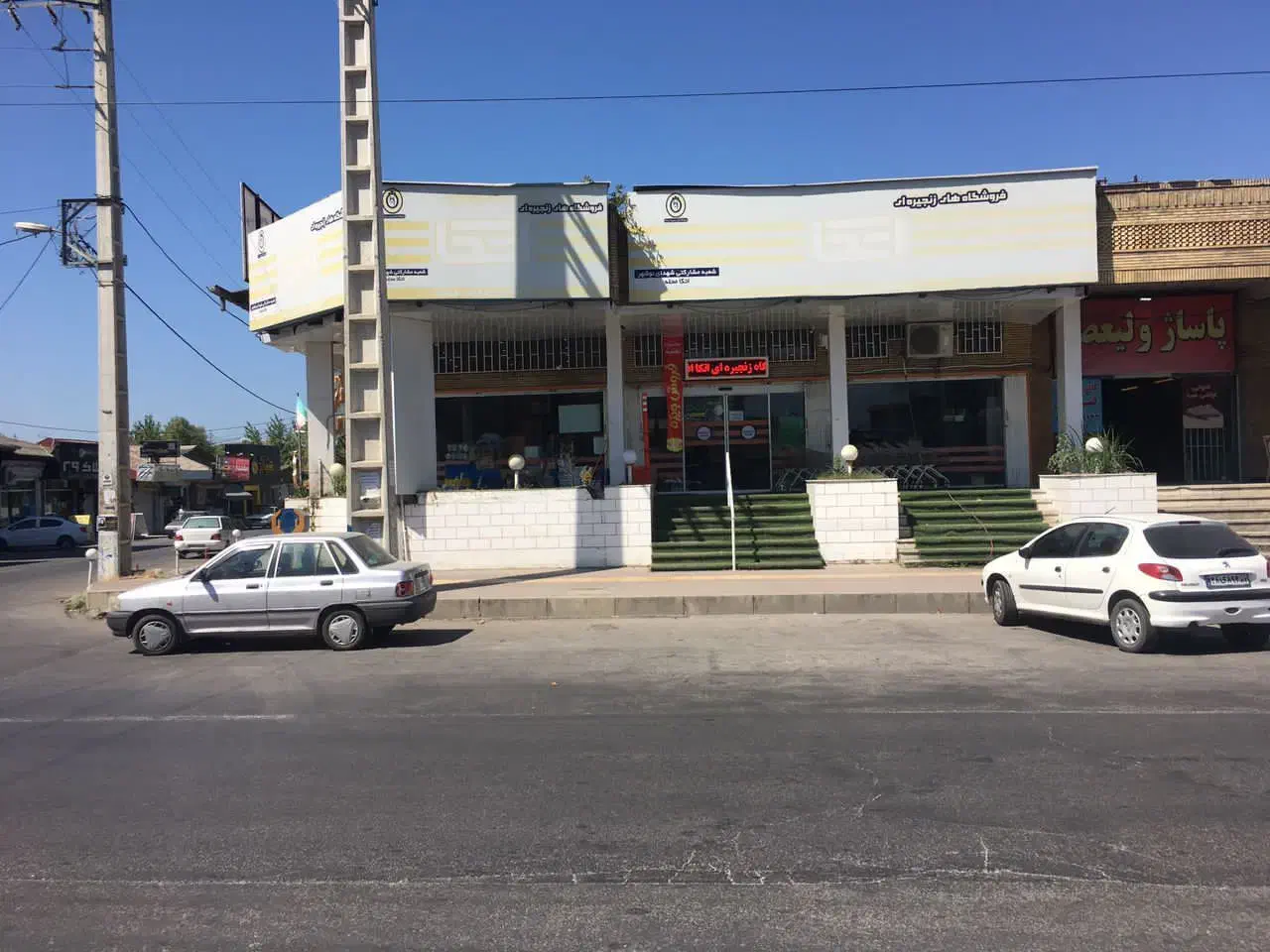 مغازه دو بر ۱۶۰ متری با انباری و امکانات کامل|اجارهٔ مغازه و غرفه|نوشهر, |دیوار