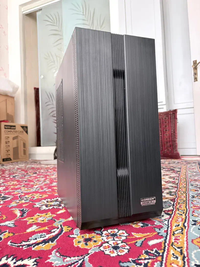 کیس گیمینگ نسل ده گرافیک ddr6 rx5500xt|رایانه رومیزی|مشهد, شاهد (شهرک غرب)|دیوار