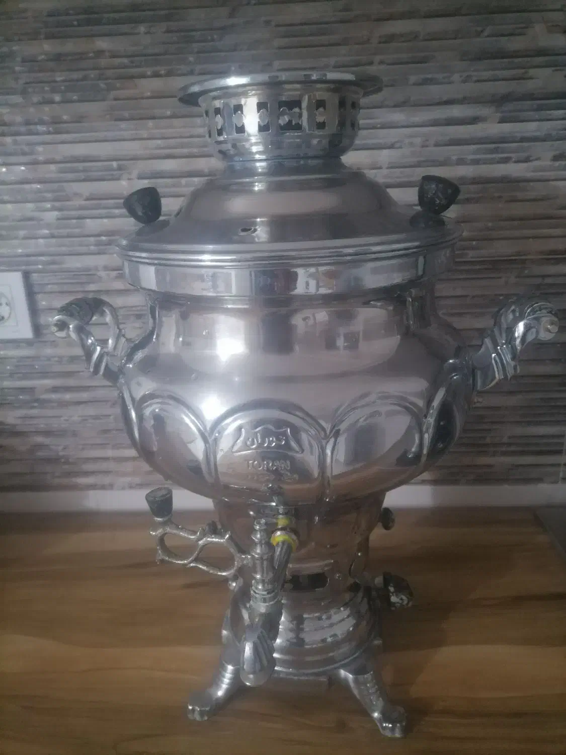 سماور گازی|سماور، چای‌ساز، قهوه‌ساز|قروه, |دیوار