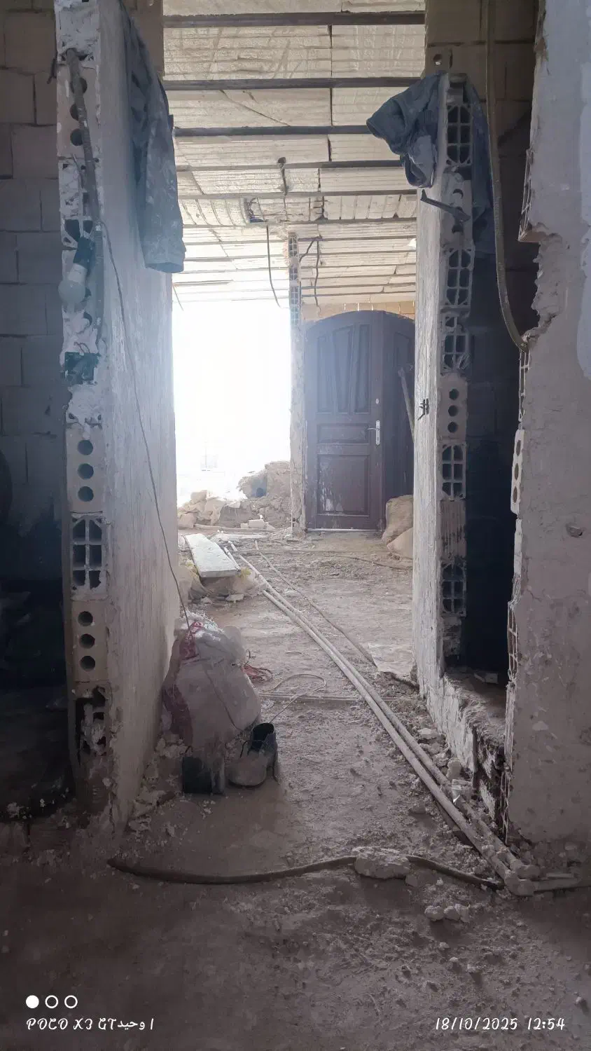 سلام یه واحد سفت کاری شده گچ خاک خرده یه خواب|فروش آپارتمان|مشهد, نوده|دیوار