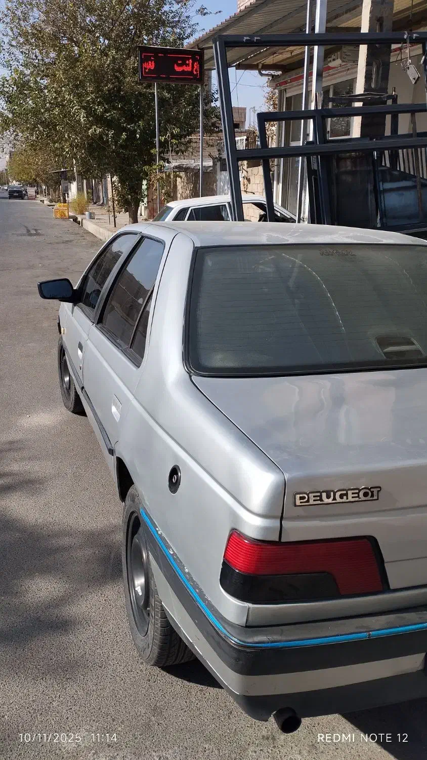 405دوگانه کارخانه|خودرو سواری و وانت|شاهین دژ, |دیوار