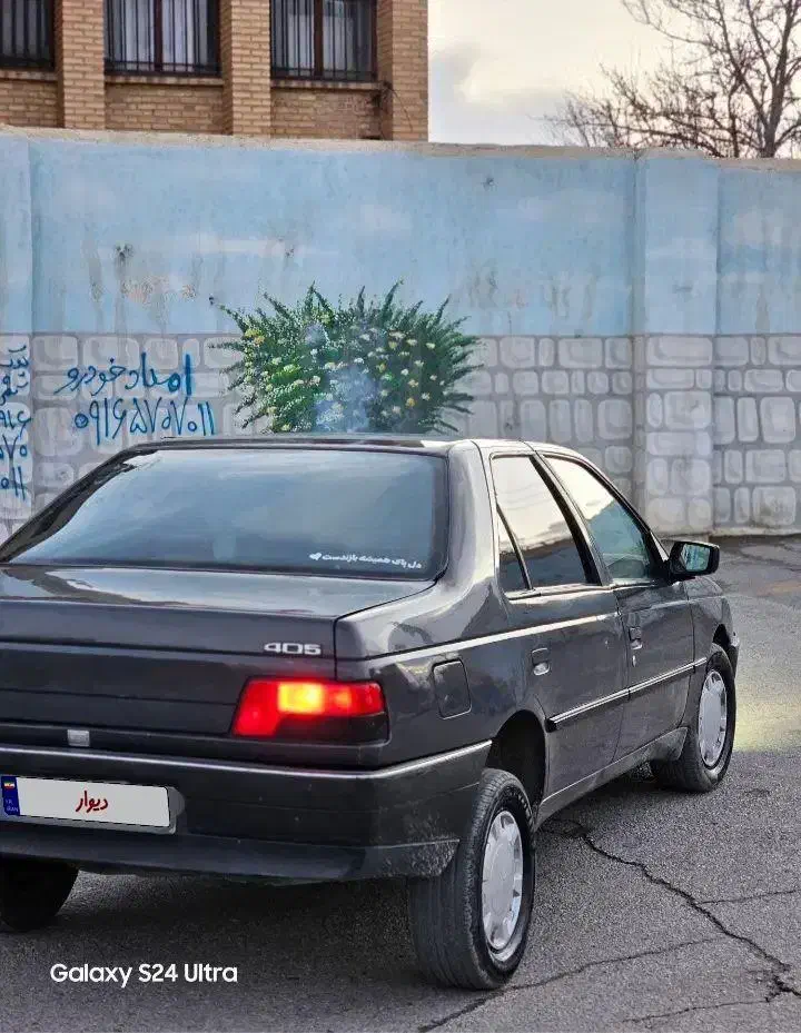 پژو ۴۰۵|خودرو سواری و وانت|بروجرد, |دیوار