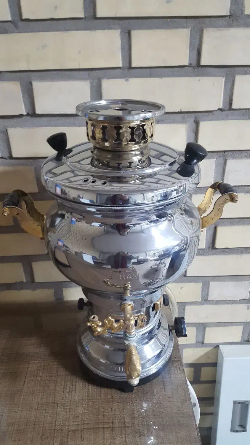 سماور گازی کیهان|سماور، چایساز، قهوهساز|زنجان, |دیوار