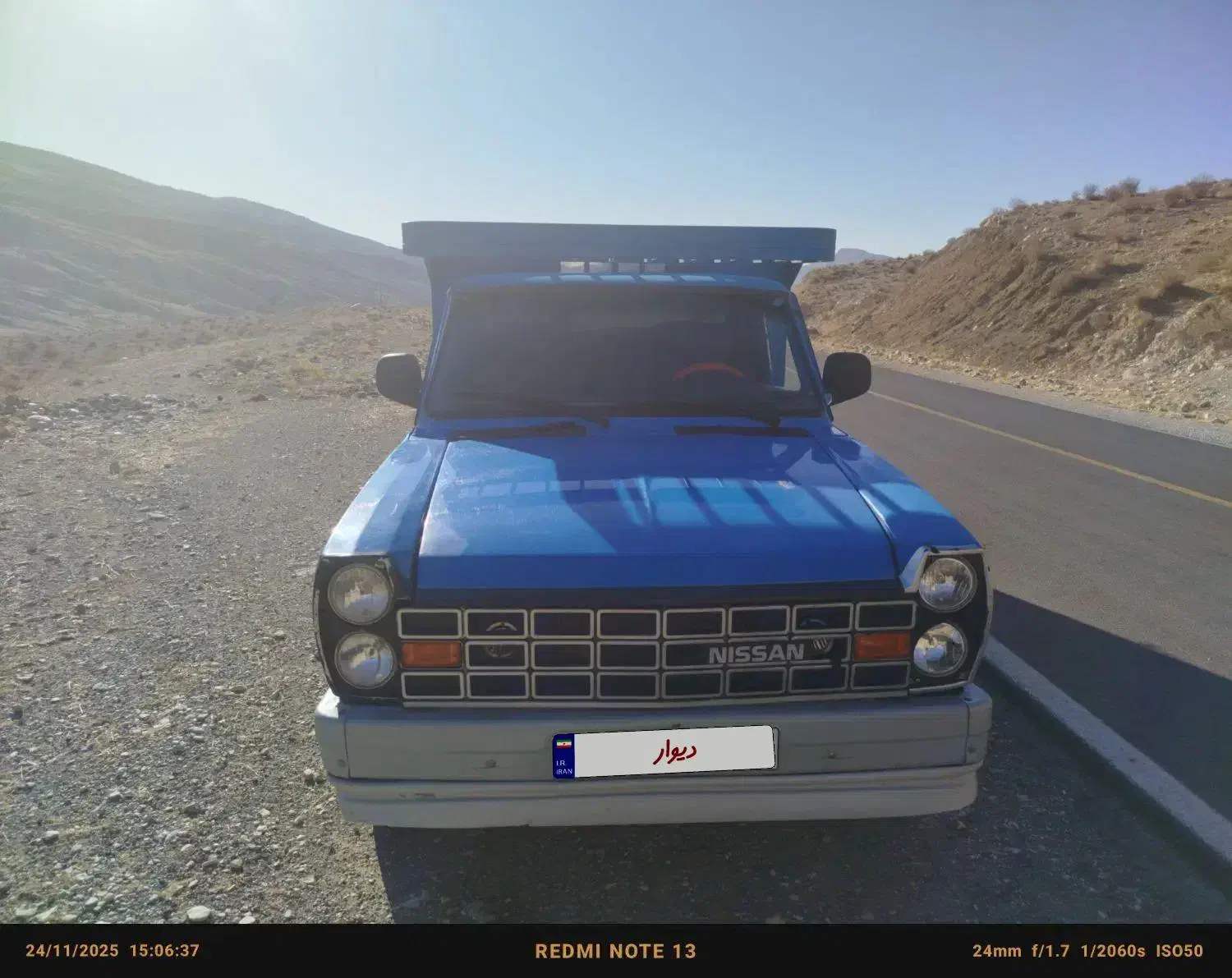 فروش نیسان دیزل|خودرو سواری و وانت|مهران (ایلام), |دیوار