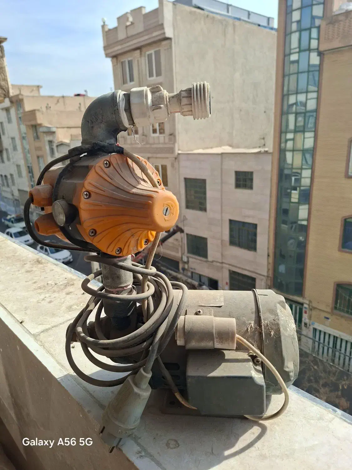 پمپ اب نیم اسب|مصالح و تجهیزات ساختمان|تهران, مسعودیه|دیوار