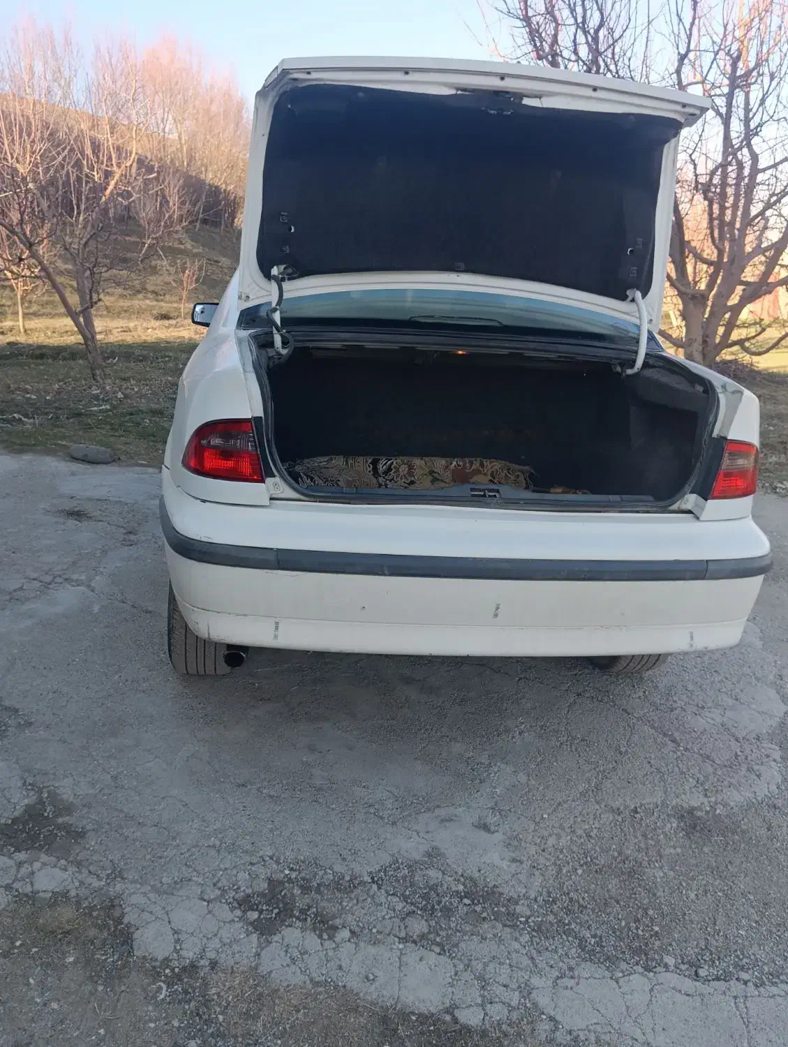 سمند مدل91|خودرو سواری و وانت|سیلوانه, |دیوار