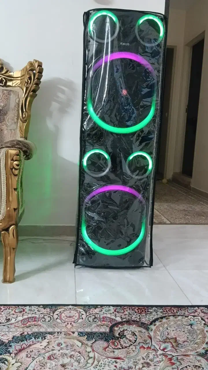 کاور اسپیکر|سیستم صوتی خانگی|رباطکریم, رباطکریم|دیوار