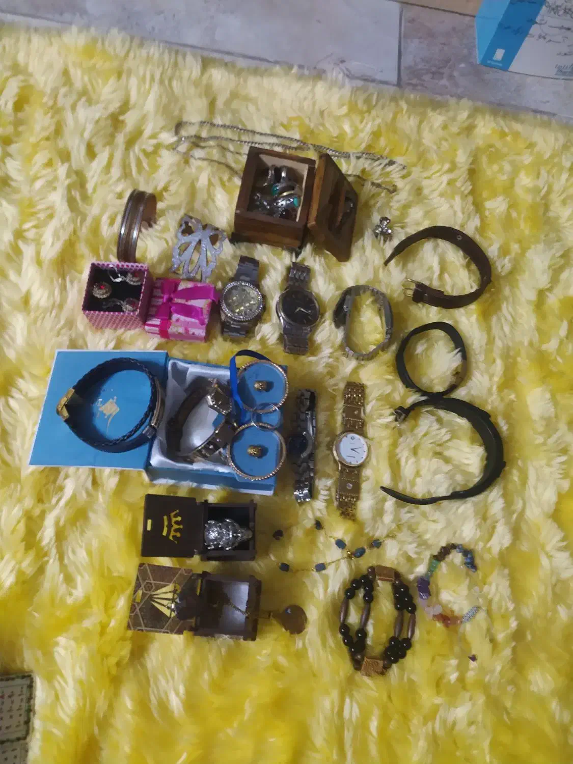 حراج زیورآلات فروش یکجا|بدلیجات|ساوه, |دیوار