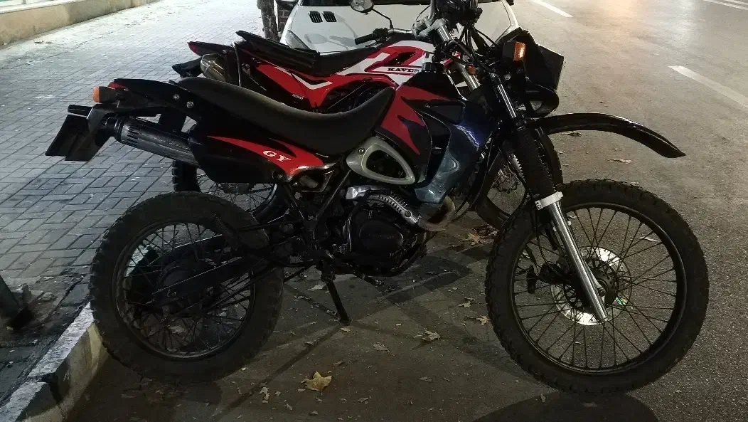 موتور تریل پیشرو ایکسل|موتورسیکلت|گرگان, |دیوار