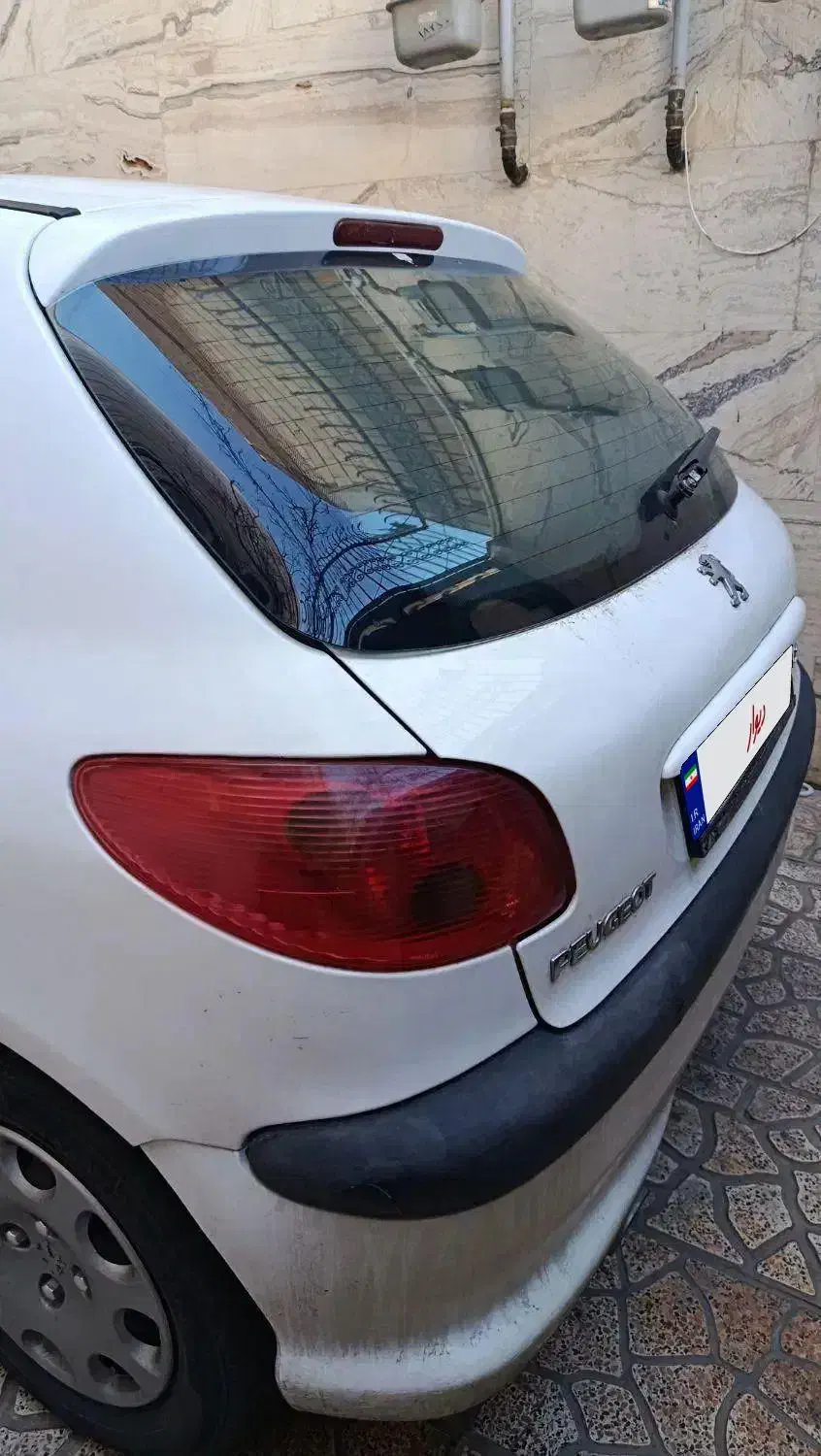 206مدل95|خودرو سواری و وانت|شهریار, شهرک بهاران (ویره)|دیوار