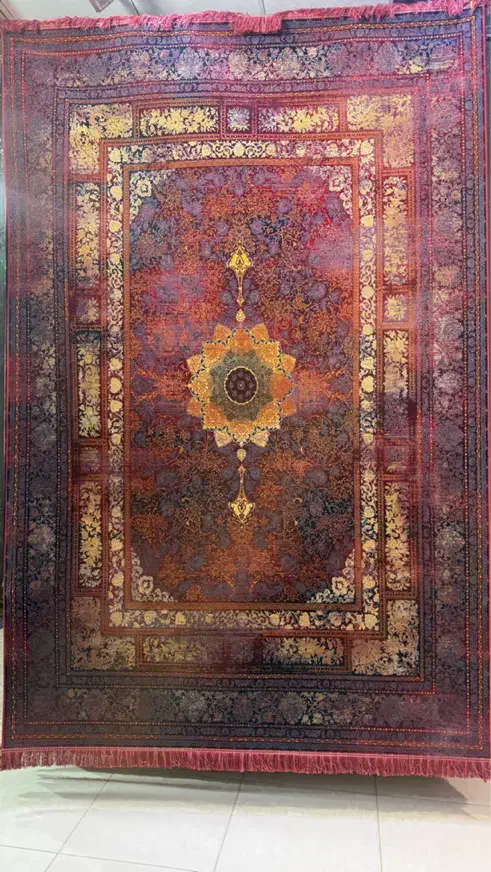 فرش لاکی ۷۰۰ شانه نگین سلیمانی گلشهر|فرش|زنجان, |دیوار