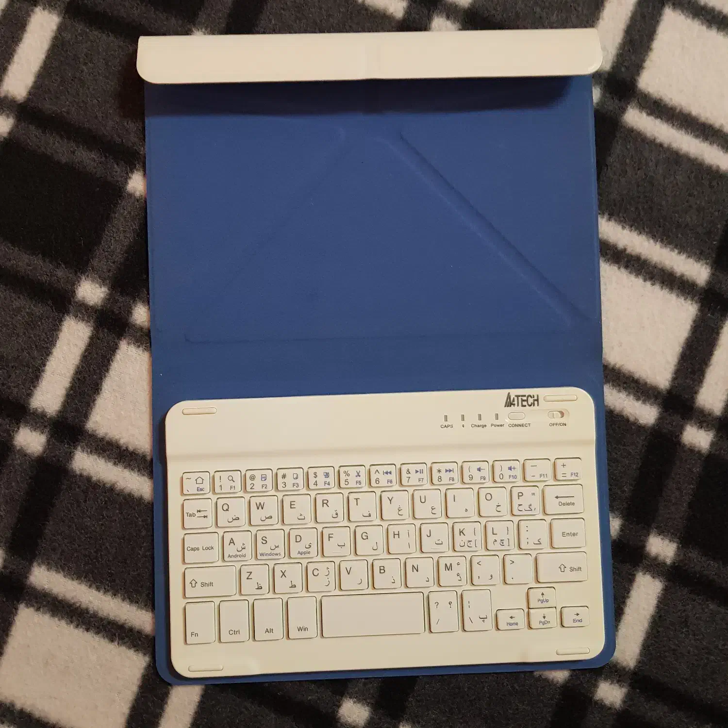 کیبورد بلوتوثی A4Tech مناسب تبلت و موبایل|لوازم جانبی موبایل و تبلت|قم, کلهری|دیوار