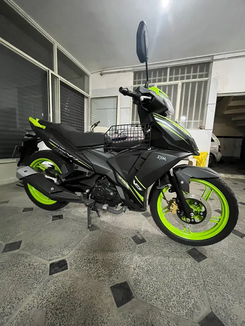 لاکیsym|موتورسیکلت|همدان, |دیوار