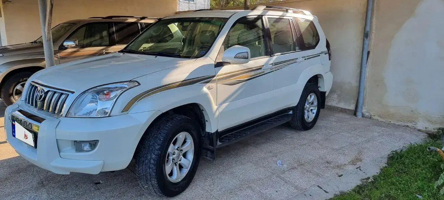 پرادو چهار درب شش سلیندر اس اسپشیال|خودرو سواری و وانت|رشت, کوی عرفان|دیوار