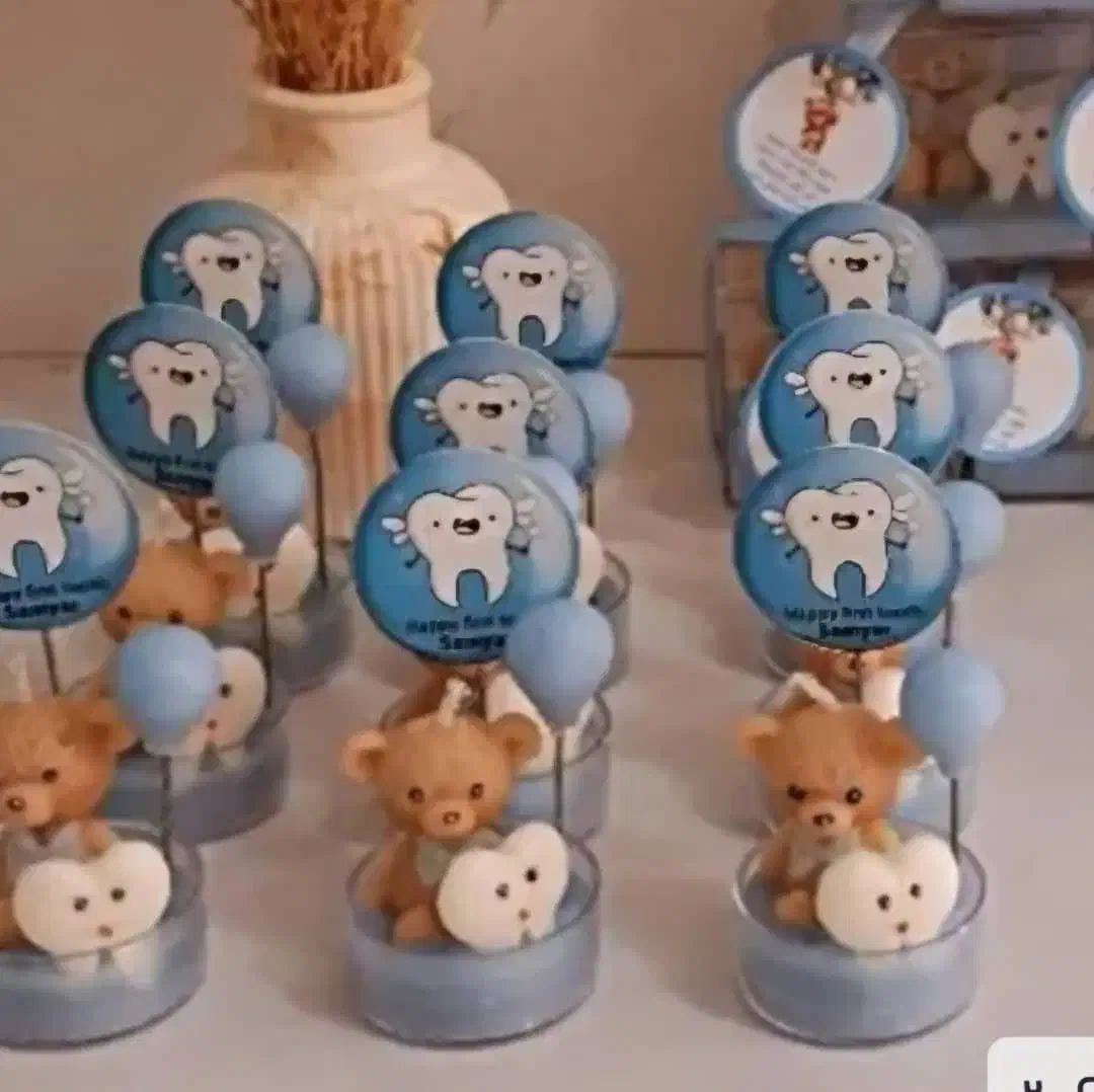 گیفت جشن دندونی|صنایع دستی و سایر لوازم تزئینی|شاهینشهر, گزبرخوار|دیوار