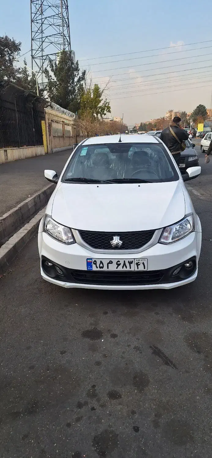 ساینا s مدل1403 دوگانه سوز بی رنگ نقد اقساط|خودرو سواری و وانت|تهران, علم و صنعت|دیوار