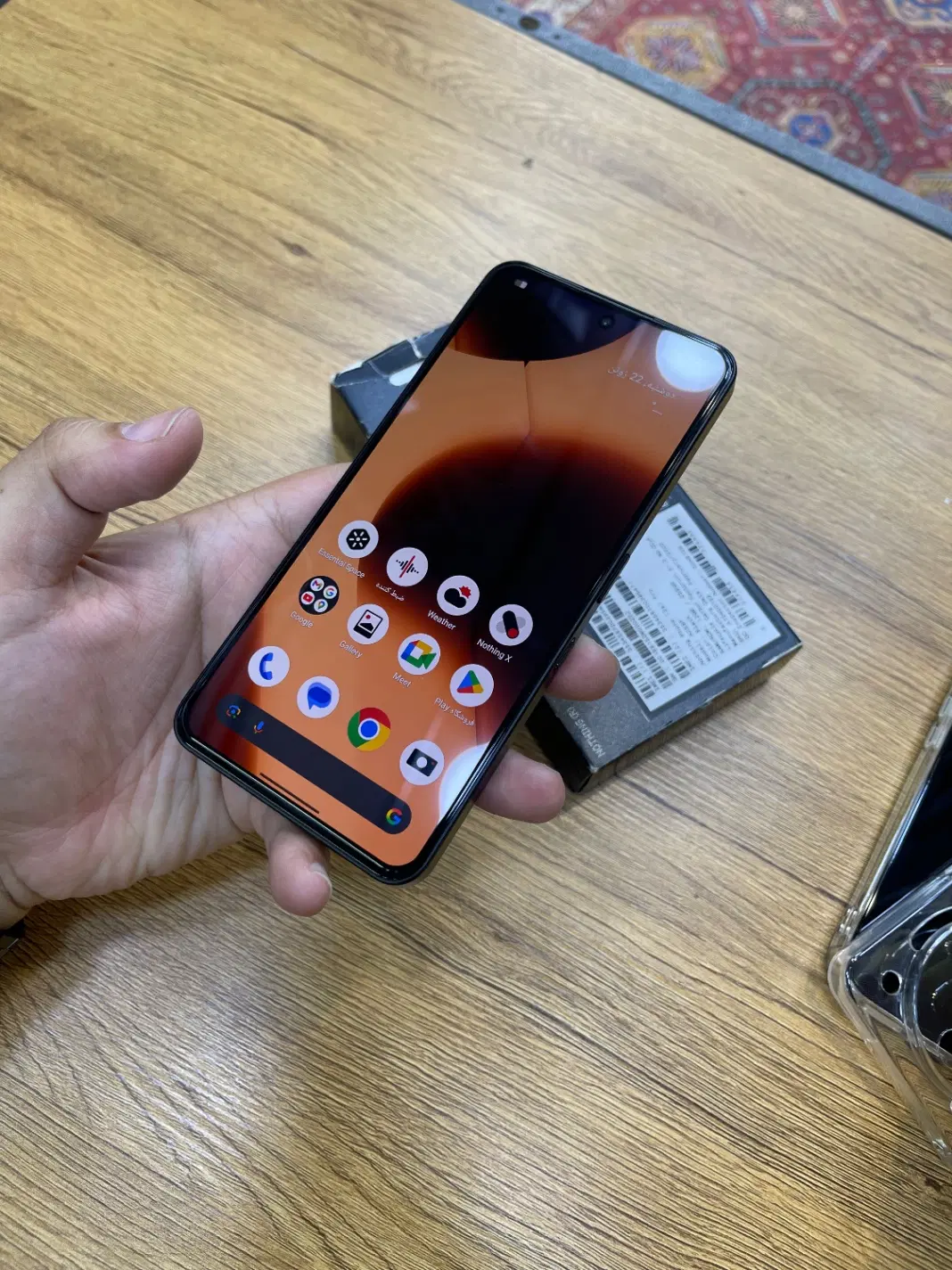 nothing phone 3a pro|موبایل|ارومیه, |دیوار