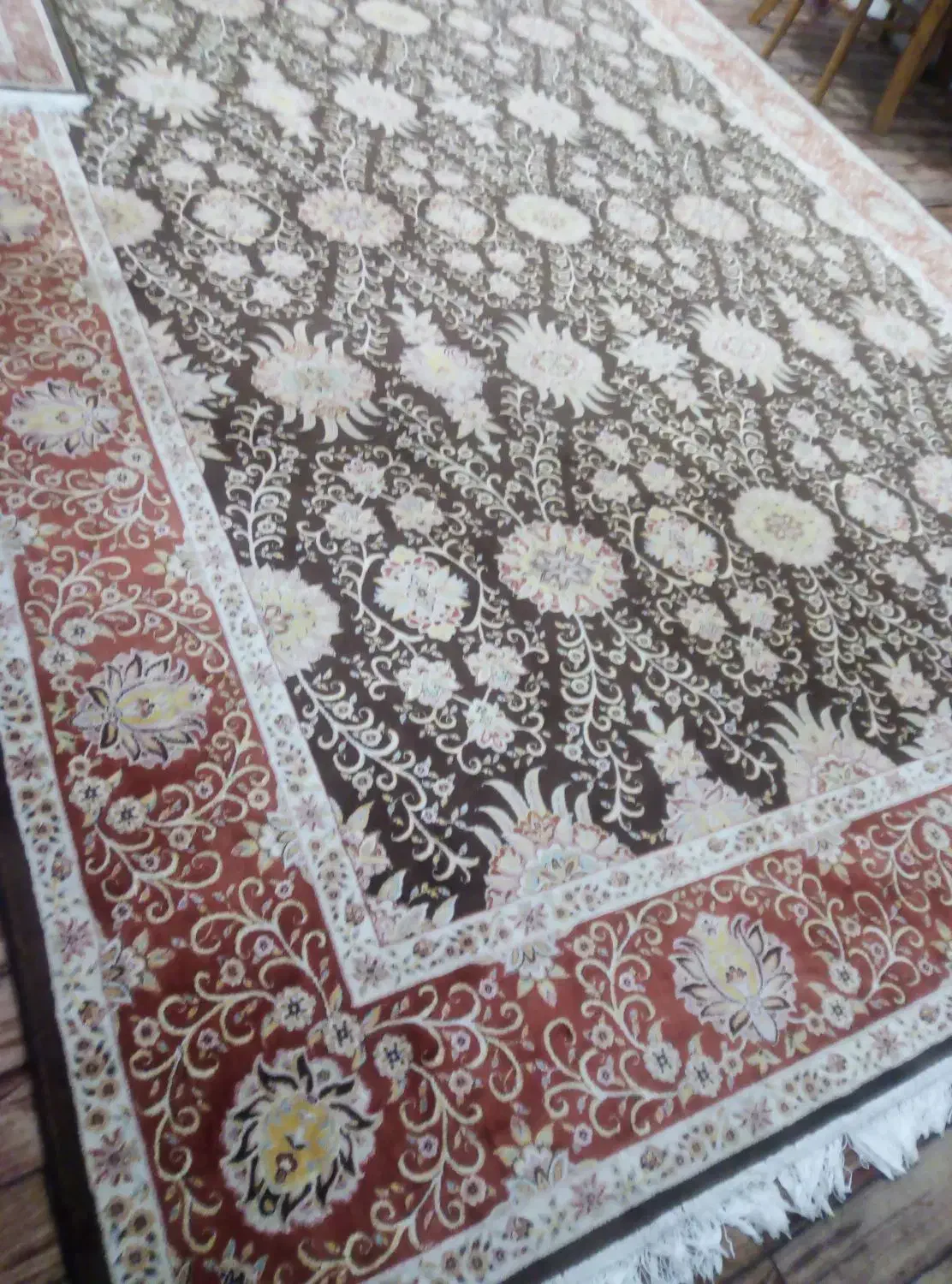 یک جفت فرش 12 متری ودوتا قالیچه|فرش|نیشابور, مدرس|دیوار