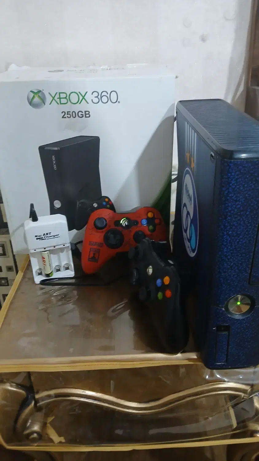 ایکس باکس 360 اسلیم سفارش دبی|کنسول، بازی ویدئویی و آنلاین|اهواز, ناحیه صنعتی کارون|دیوار
