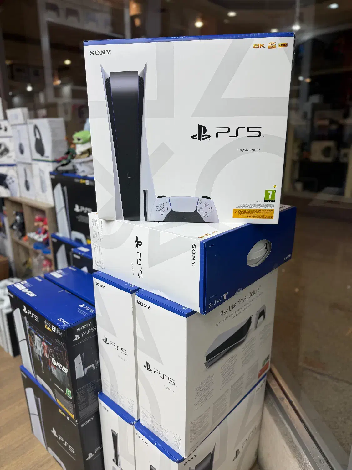 اکبند Ps5 درایو اروپا کپی خور|کنسول، بازی ویدئویی و آنلاین|تهران, فردوس|دیوار