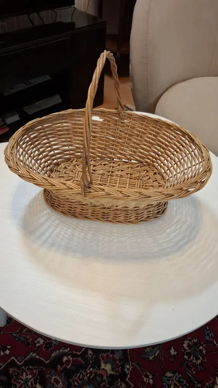 سبد تزئینی میوه|صنایع دستی و سایر لوازم تزئینی|مشهد, رضاشهر|دیوار