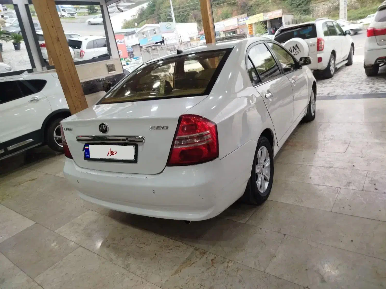 موتور تازه تعمیر بدنه سالم|خودرو سواری و وانت|چالوس, |دیوار