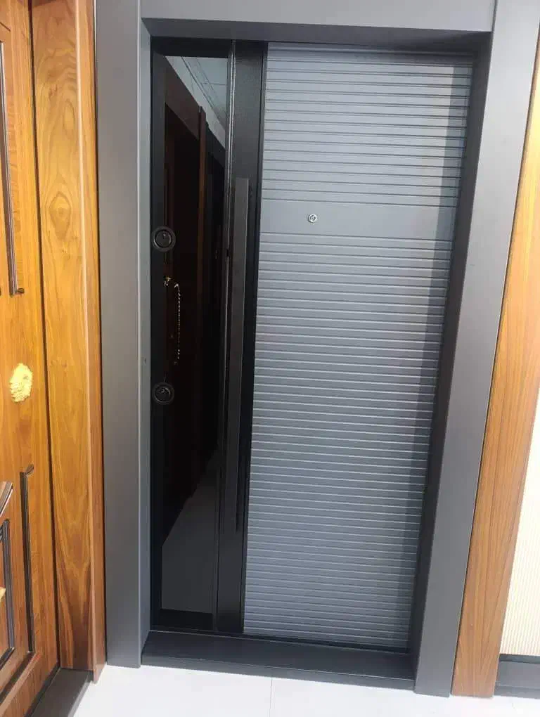 درب ضدسرقت درب ضد سرقت|مصالح و تجهیزات ساختمان|شیراز, قالیشویی|دیوار