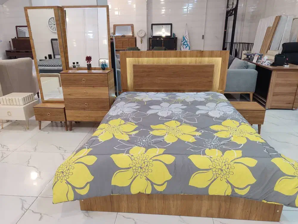 سرویس خواب تمام  mdf|تخت و سرویس خواب|شیراز, سلطان آباد|دیوار