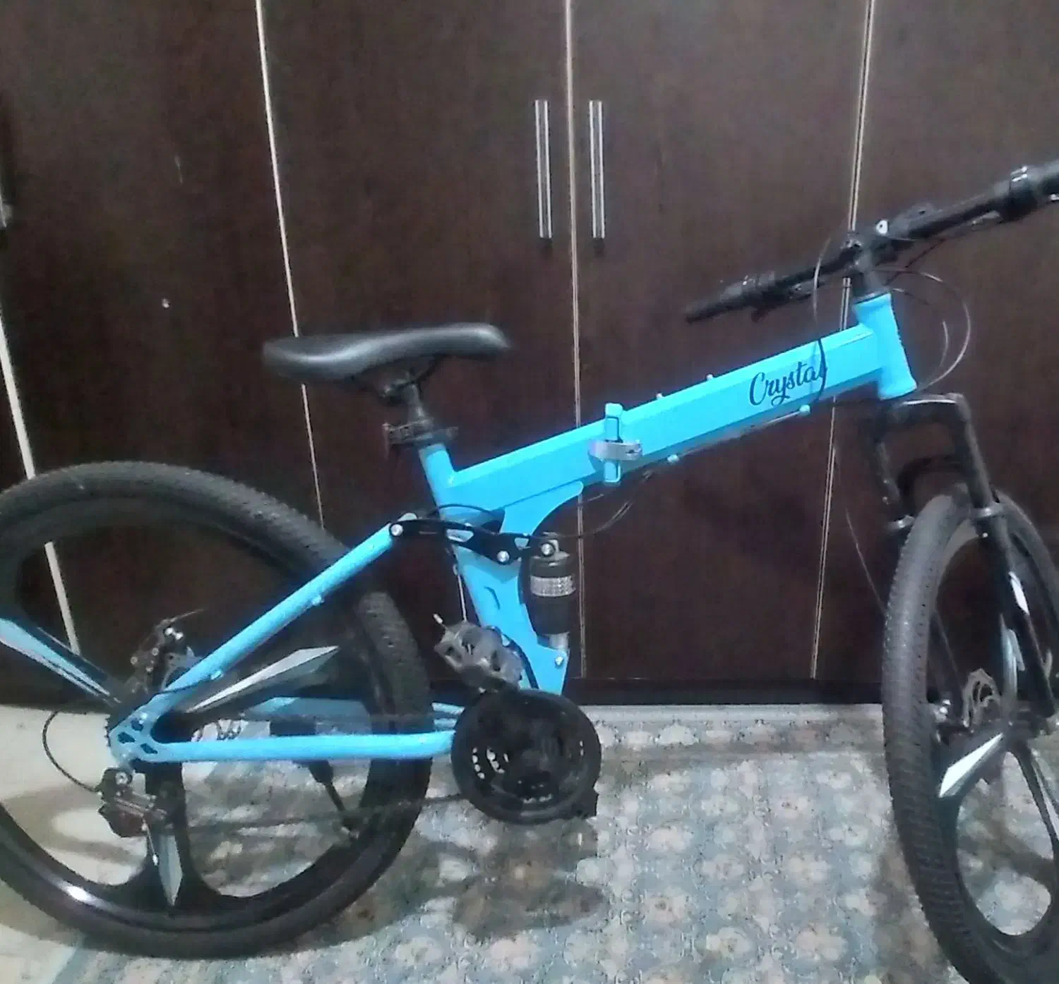 دوچرخه دنده ای تاشو ۲۶|دوچرخه، اسکیت، اسکوتر|شاهین‌شهر, خانه کارگر|دیوار