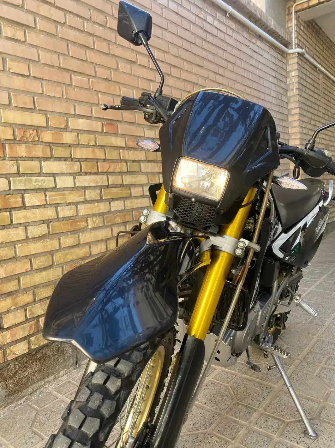 روان ۲۰۰ کم کار|موتورسیکلت|بیرجند, |دیوار