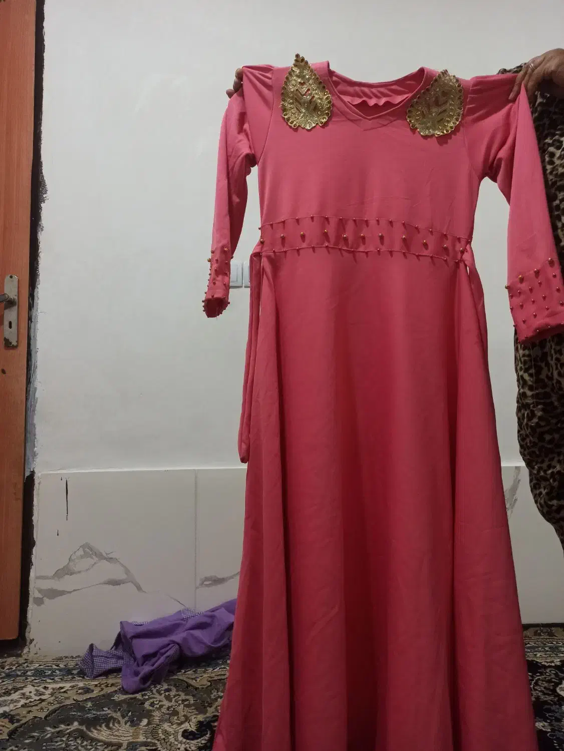 فروش ماکسی مجلسی یک پلیورپسرانه|لباس|مریوان, |دیوار