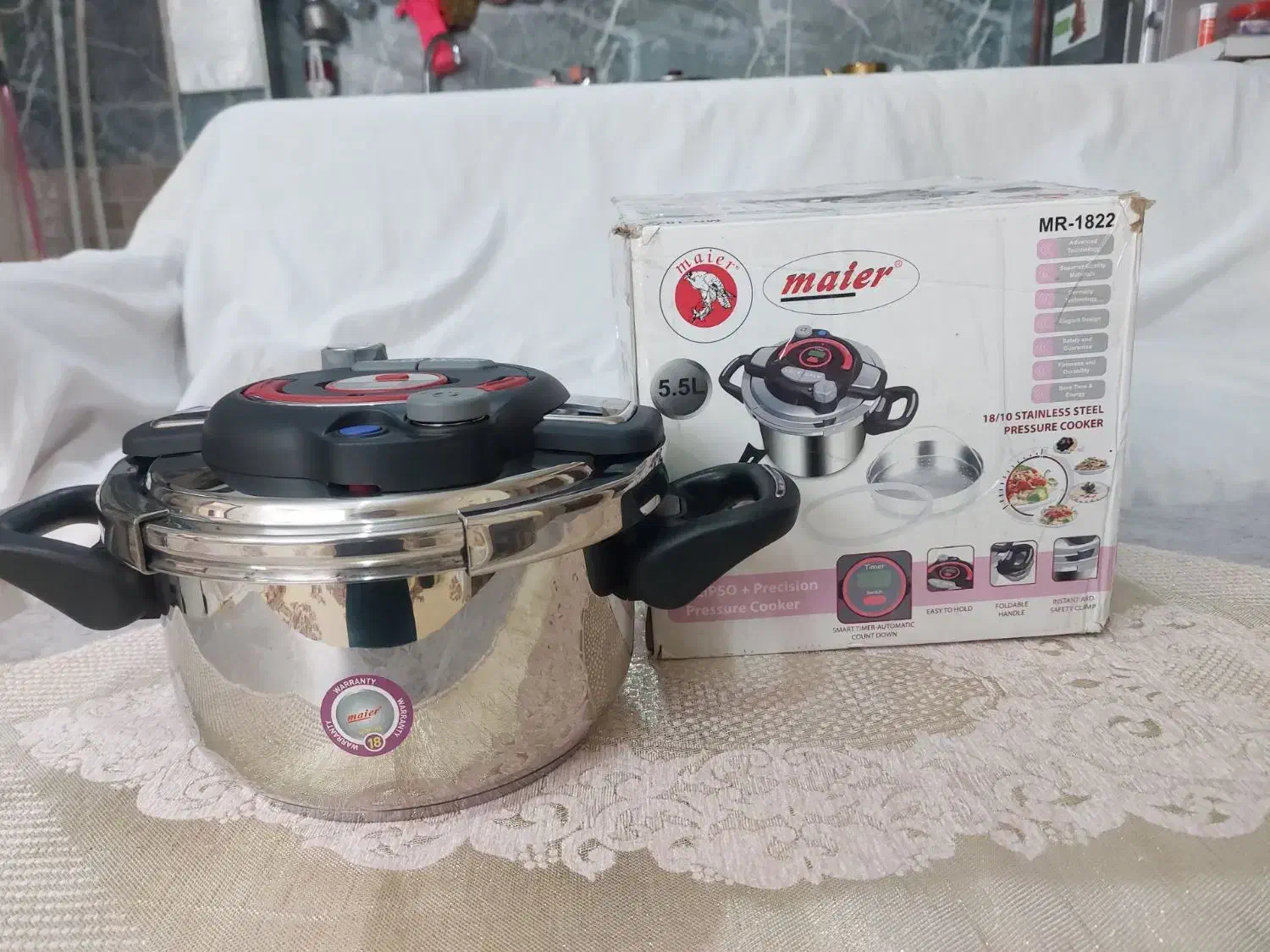 زودپز مایر آلمان و قهوه ساز فلر نو جهیزیه|ظروف پخت‌وپز|مشهد, ابوذر|دیوار