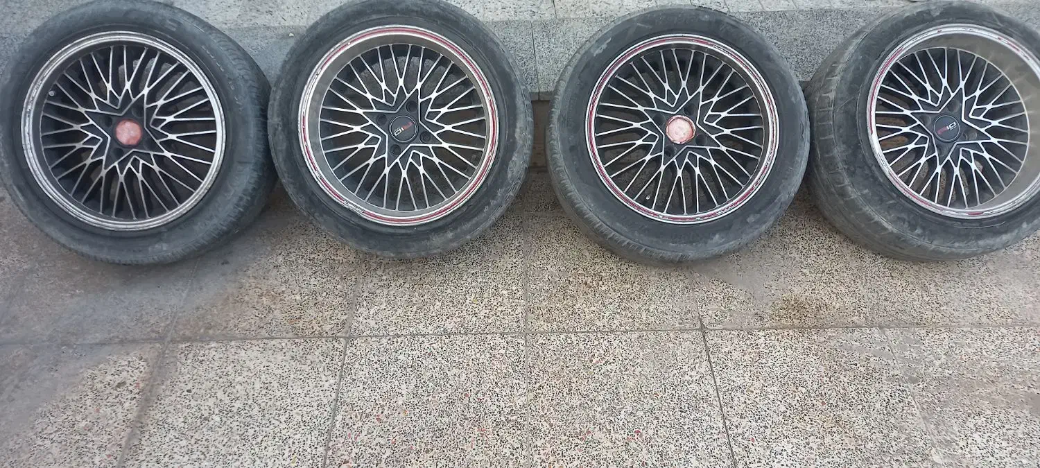 رینگ و لاستیک|قطعات یدکی و لوازم جانبی|خمینی‌شهر, |دیوار