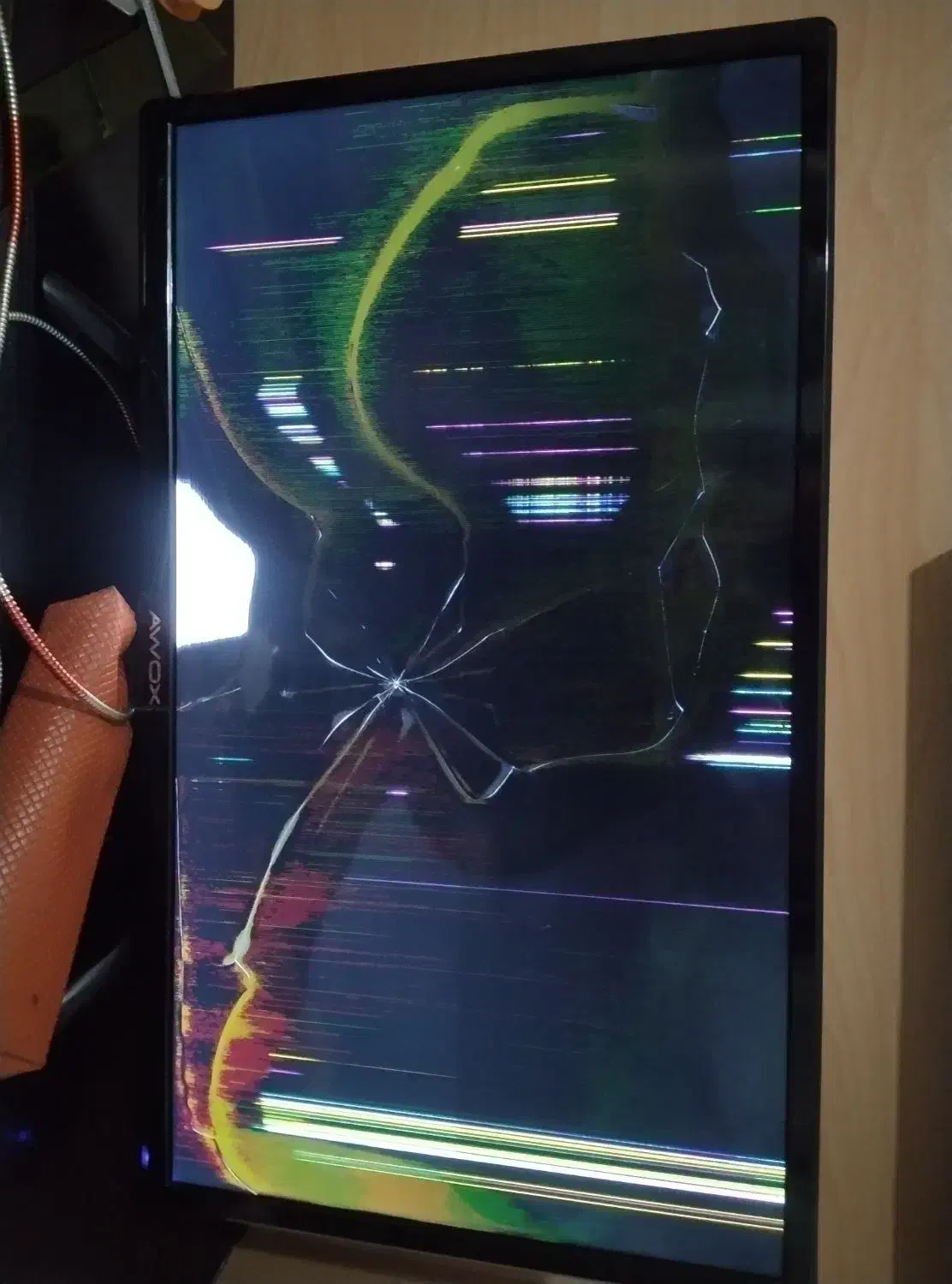 مانیتور ۲۹اینچ|قطعات و لوازم جانبی رایانه|بومهن, |دیوار