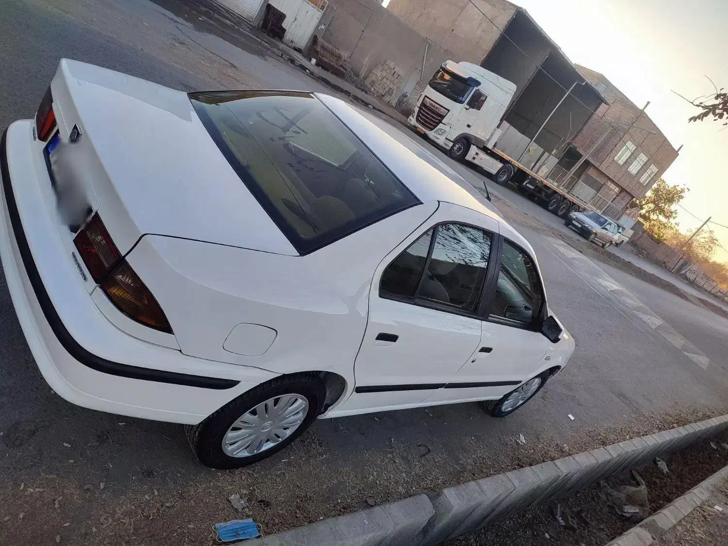 سمند مدل 98.چهار تیکه رنگ شاسی سالم|خودرو سواری و وانت|نیشابور, مازول|دیوار