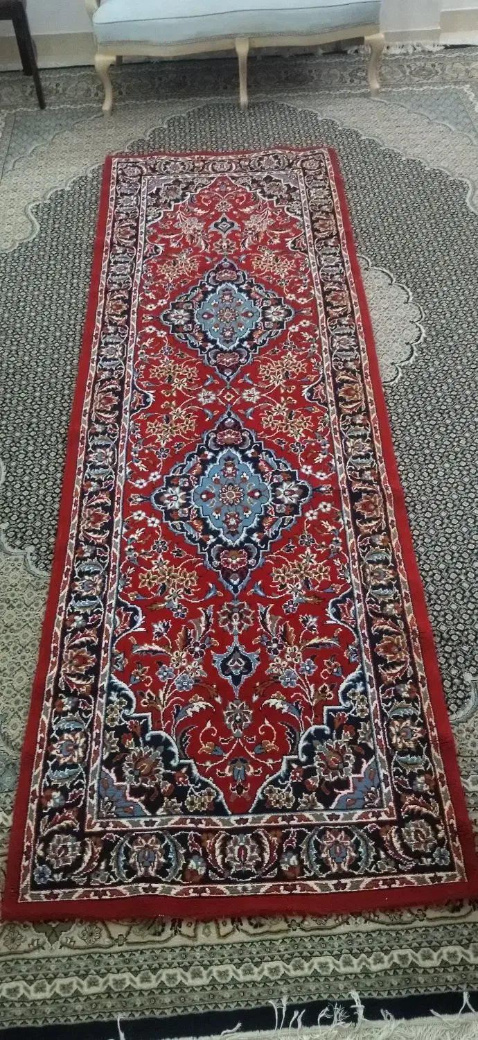 کنار فرشی|فرش|علیآباد کتول, |دیوار