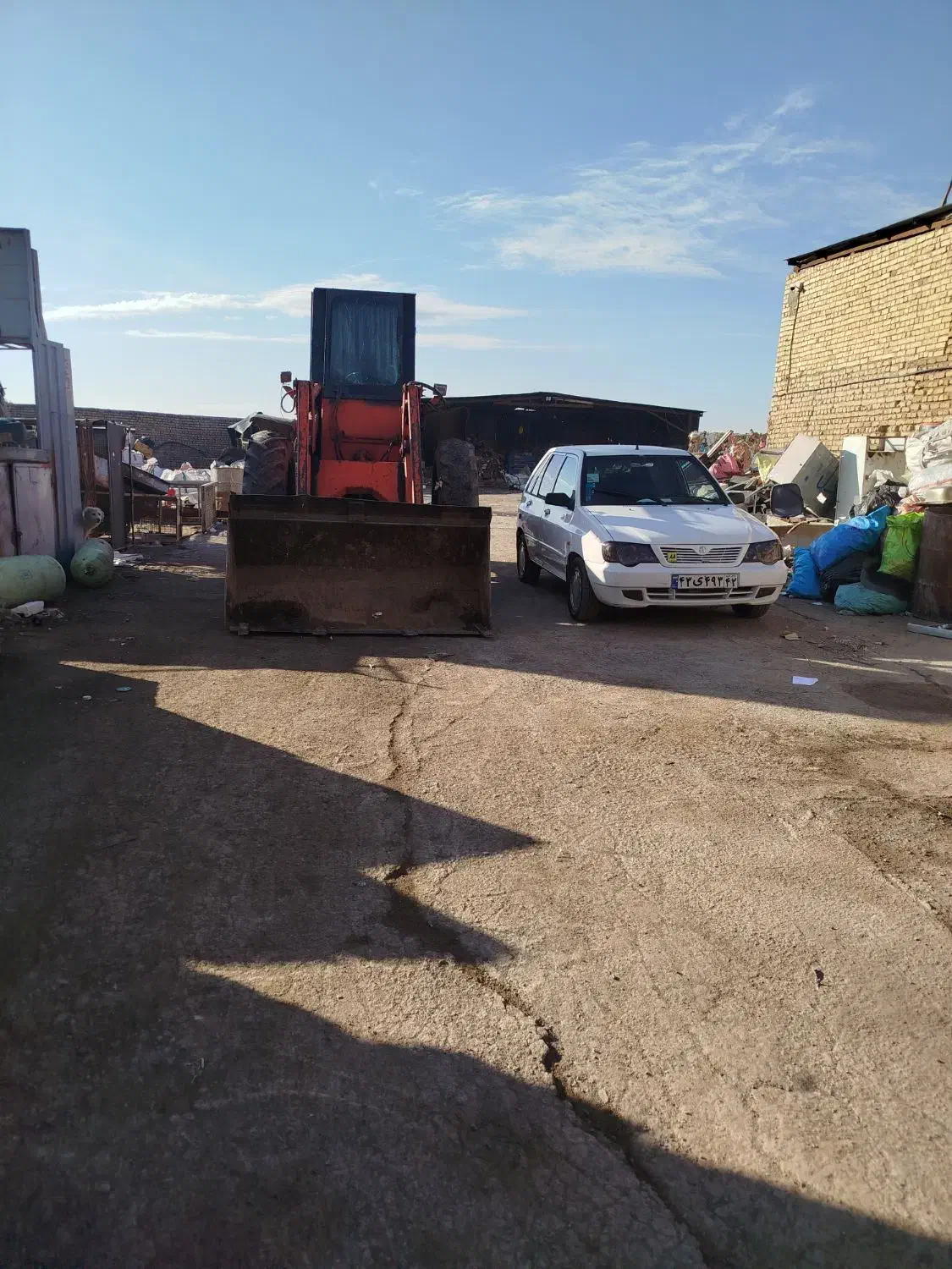 تراکتور بیل عقب|خودرو سنگین|تربتحیدریه, حاجی یار|دیوار