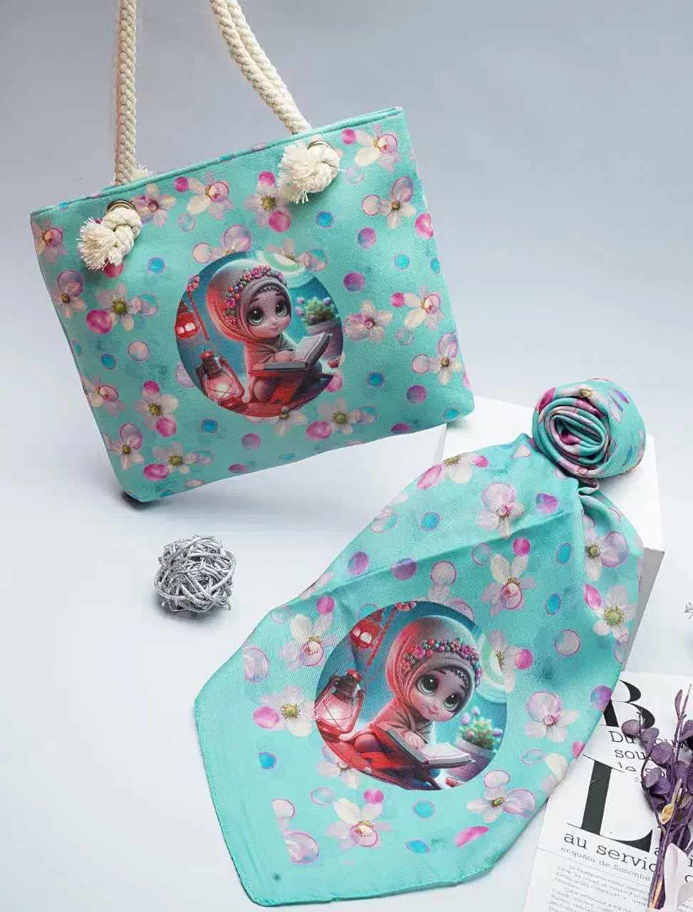 ست کیف وروسری|لباس|سهند, |دیوار