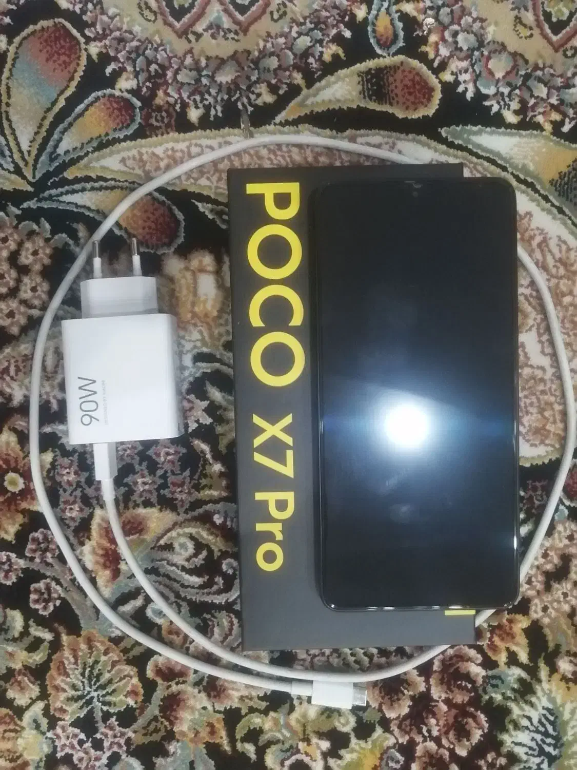 Poco X7 pro 512 12|موبایل|مشهد, تلگرد|دیوار